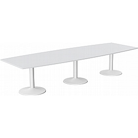 Kito Boat Shaped Meeting and Boardroom Tables - Meeting Room