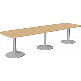 Kito Curve Rectangular Meeting and Boardroom Tables