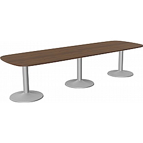 Kito Curve Rectangular Meeting and Boardroom Tables - Meeting Room