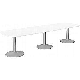 Kito Curve Rectangular Meeting and Boardroom Tables - Meeting Room