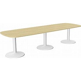 Kito Curve Rectangular Meeting and Boardroom Tables - Meeting Room