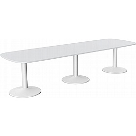 Kito Curve Rectangular Meeting and Boardroom Tables - Meeting Room