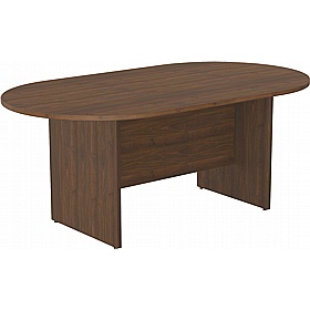 Kito D-End Panel Leg Meeting and Boardroom Tables - Meeting Room