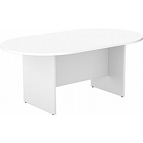 Kito D-End Panel Leg Meeting and Boardroom Tables - Meeting Room