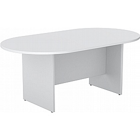 Kito D-End Panel Leg Meeting and Boardroom Tables - Meeting Room