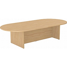 Kito D-End Panel Leg Meeting and Boardroom Tables - Meeting Room