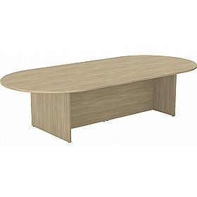 Kito D-End Panel Leg Meeting and Boardroom Tables - Meeting Room
