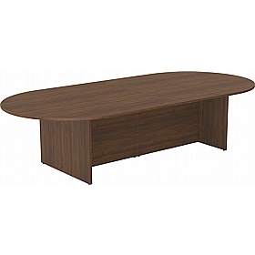 Kito D-End Panel Leg Meeting and Boardroom Tables - Meeting Room