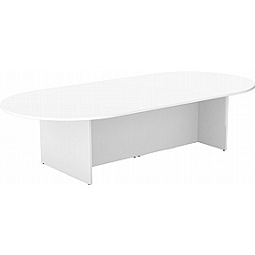 Kito D-End Panel Leg Meeting and Boardroom Tables - Meeting Room