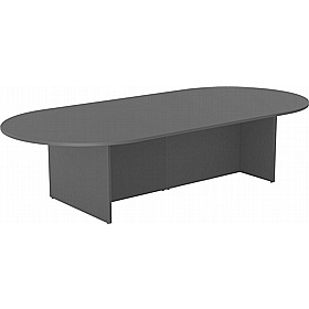 Kito D-End Panel Leg Meeting and Boardroom Tables - Meeting Room