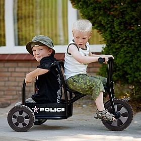 Winther Circleline Police Trike - School Furniture