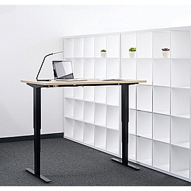 Advance Dual Motor Electric Height Adjustable Office Desks - Office Desks