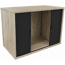 Unified Wooden Tambour Office Cupboards - Office Storage