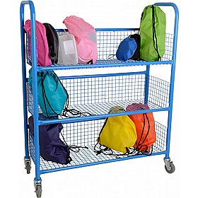 Lunchbox Single Sided Mobile Trolley