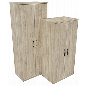 Unified Wardrobe Double Door Office Cupboards - Office Storage