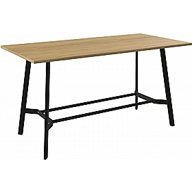 Minimus Rectangular High Breakout and Meeting Tables - Meeting Room