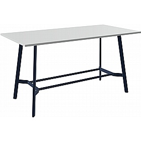 Minimus Rectangular High Breakout and Meeting Tables - Meeting Room