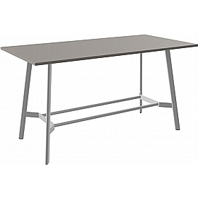 Minimus Rectangular High Breakout and Meeting Tables - Meeting Room