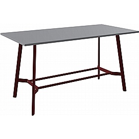 Minimus Rectangular High Breakout and Meeting Tables - Meeting Room