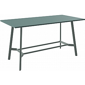 Minimus Rectangular High Breakout and Meeting Tables - Meeting Room