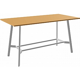 Minimus Rectangular High Breakout and Meeting Tables - Meeting Room