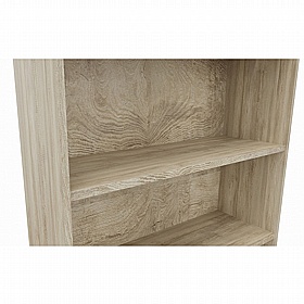 Unified Systems Storage Cupboard Wooden Shelves