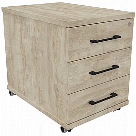 Unified Low Mobile Under Desk Pedestals - Office Storage