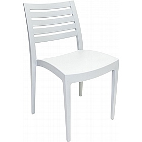Fresco Polypropylene Breakout and Canteen Chairs - Breakout & Canteen