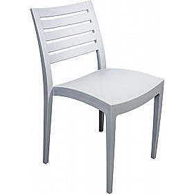 Fresco Polypropylene Breakout and Canteen Chairs - Breakout & Canteen