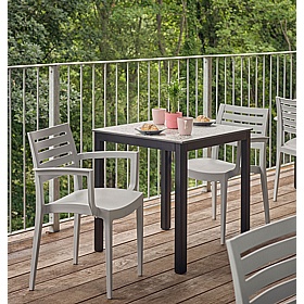 Fresco Polypropylene Breakout and Canteen Chairs - Breakout & Canteen