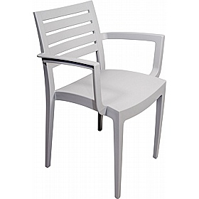 Fresco Polypropylene Breakout and Canteen Armchairs - Breakout & Canteen