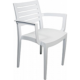 Fresco Polypropylene Breakout and Canteen Armchairs