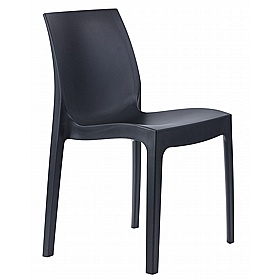 Strata Polypropylene Breakout and Canteen Chairs - Breakout & Canteen