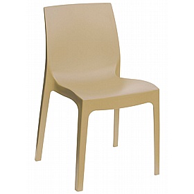 Strata Polypropylene Breakout and Canteen Chairs - Breakout & Canteen