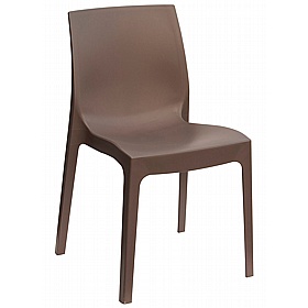 Strata Polypropylene Breakout and Canteen Chairs - Breakout & Canteen