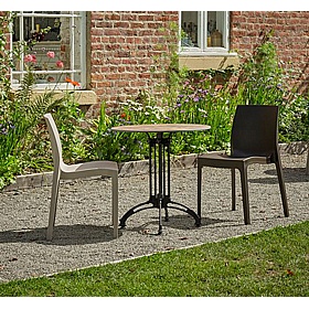 Strata Polypropylene Breakout and Canteen Chairs - Breakout & Canteen