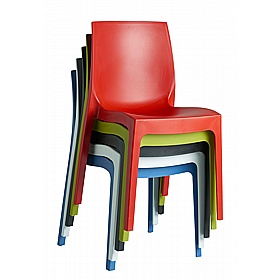 Strata Polypropylene Breakout and Canteen Chairs - Breakout & Canteen