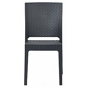 Canterbury Rattan Polypropylene Bistro Chairs - Breakout & Canteen