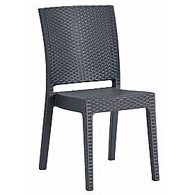 Canterbury Rattan Polypropylene Bistro Chairs