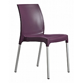 Vibe Polypropylene Breakout and Canteen Chairs - Breakout & Canteen