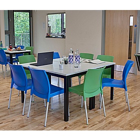Vibe Polypropylene Breakout and Canteen Chairs - Breakout & Canteen
