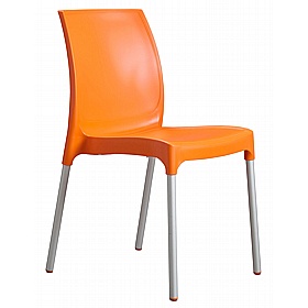 Vibe Polypropylene Breakout and Canteen Chairs - Breakout & Canteen