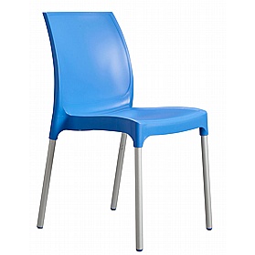 Vibe Polypropylene Breakout and Canteen Chairs - Breakout & Canteen