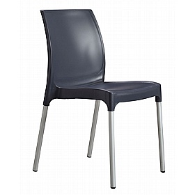 Vibe Polypropylene Breakout and Canteen Chairs - Breakout & Canteen