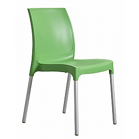 Vibe Polypropylene Breakout and Canteen Chairs - Breakout & Canteen