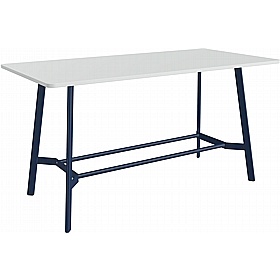 Minimus Curve Rectangular High Breakout and Meeting Tables - Meeting Room