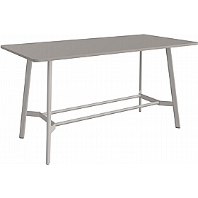 Minimus Curve Rectangular High Breakout and Meeting Tables - Meeting Room