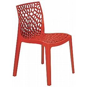 Zest Polypropylene Breakout and Canteen Chairs - Breakout & Canteen