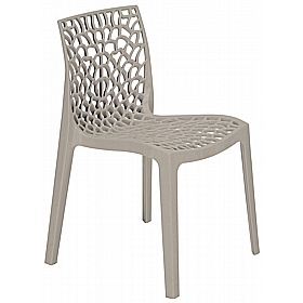 Zest Polypropylene Breakout and Canteen Chairs - Breakout & Canteen