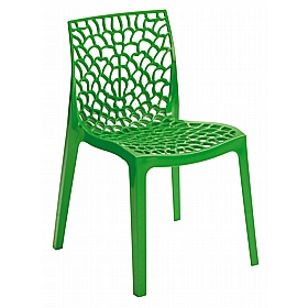 Zest Polypropylene Breakout and Canteen Chairs - Breakout & Canteen